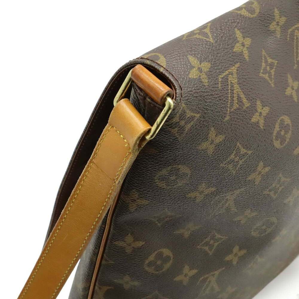 LOUIS VUITTON Brown Monogram Shoulder Bag - Picture 4 of 8
